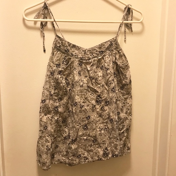 Floral Tank Top - Picture 2 of 2